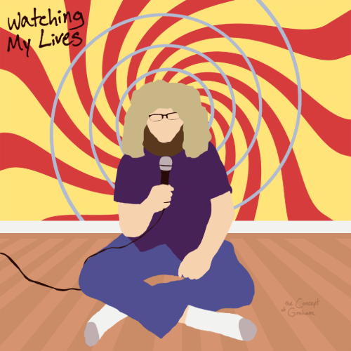 Watching My Lives album cover