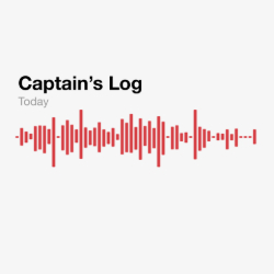 Captain's Log Icon